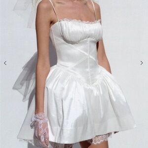 For Love and Lemons Evelyn Mini Dress